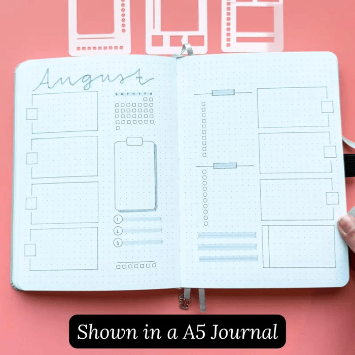 The CraftFlex Journal Stencil - Flawless Layouts, Effortlessly + 50% OFF