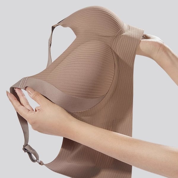 ComfortCurve Four-Row Wireless Bra- 50 % OFF