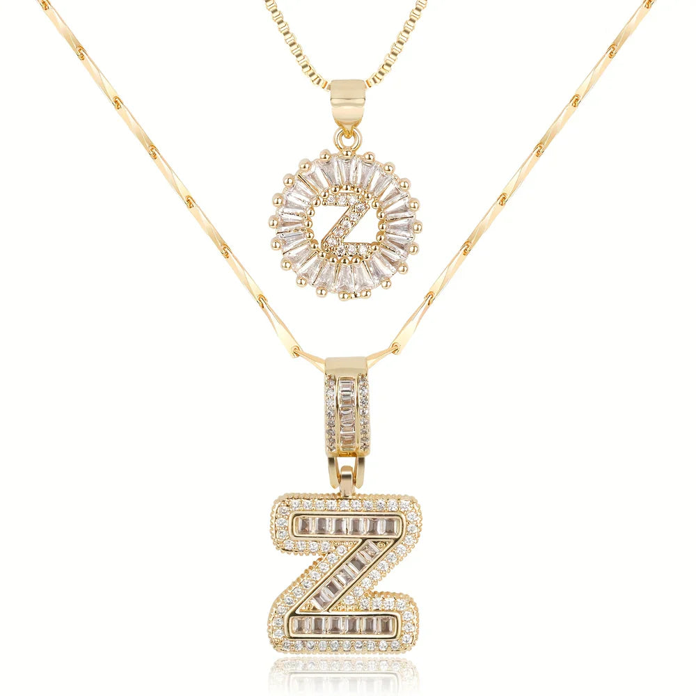 CrownLetter Luxe Pendant- 50 % OFF
