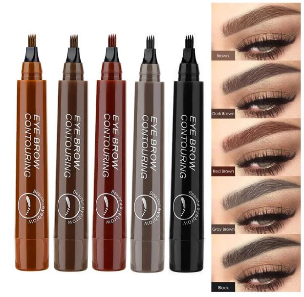 BrowRevolution 4-Tip Pencil- 1 + 1 FREE