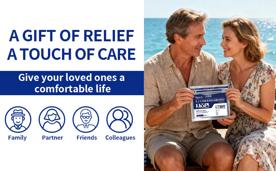 ReliefPatch™ Heat Patches - Natural Pain Relief That Moves With You - 1+1 FREE