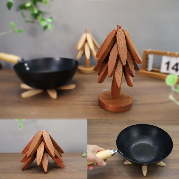 The Magic Tree Trivet Set - The Decoration That Protects Your Table +50% OFF
