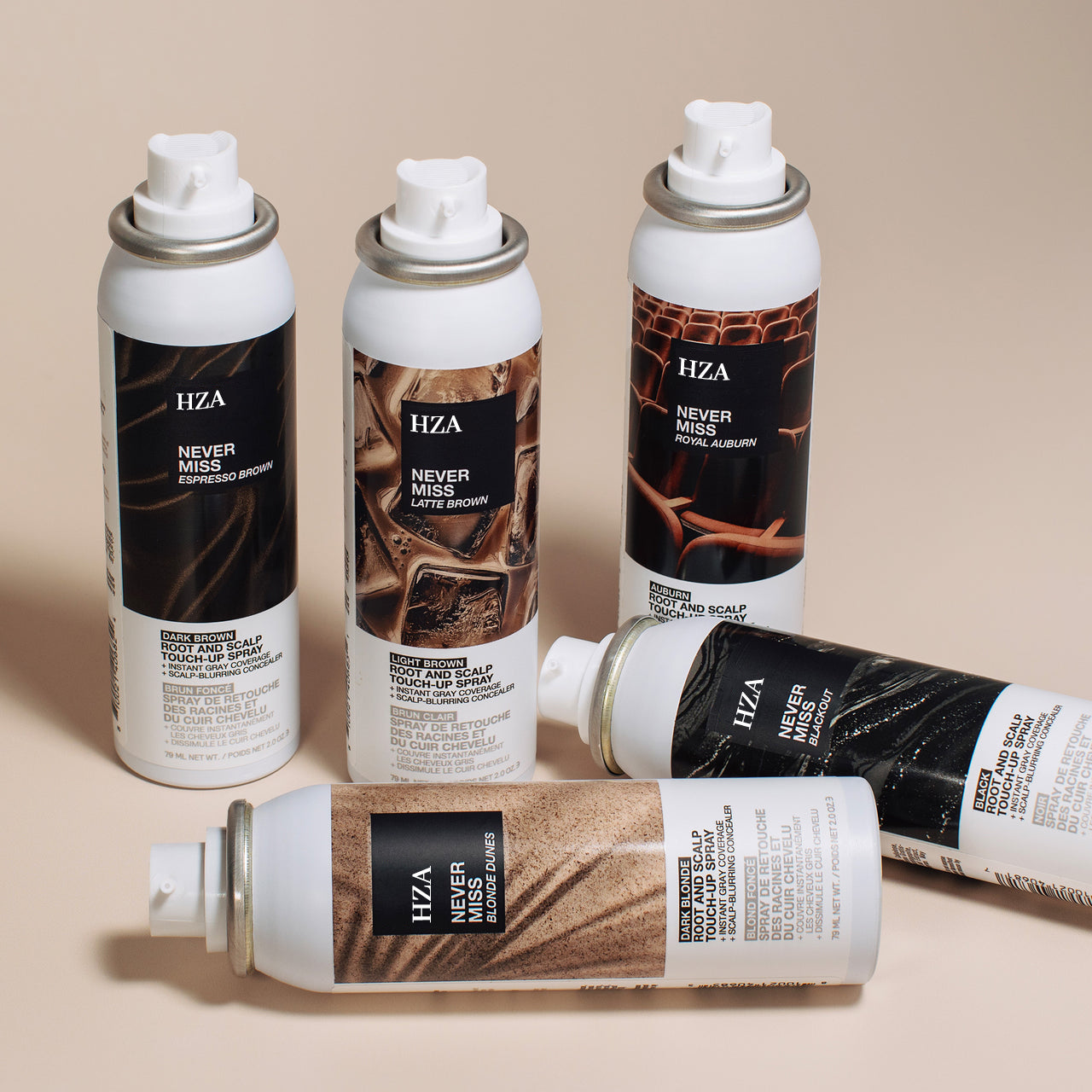 The Never Miss Root Touch-Up Spray - Salon-Fresh Roots, Instantly + 50% OFF