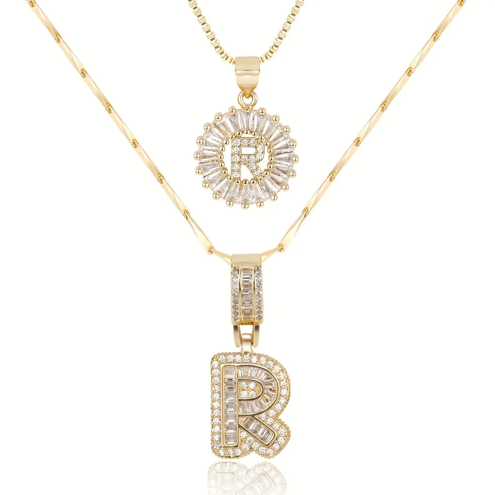CrownLetter Luxe Pendant- 50 % OFF