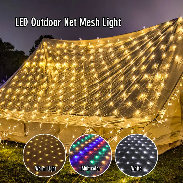 The LumiNet™ - Instant Professional Holiday Lighting + 50% OFF