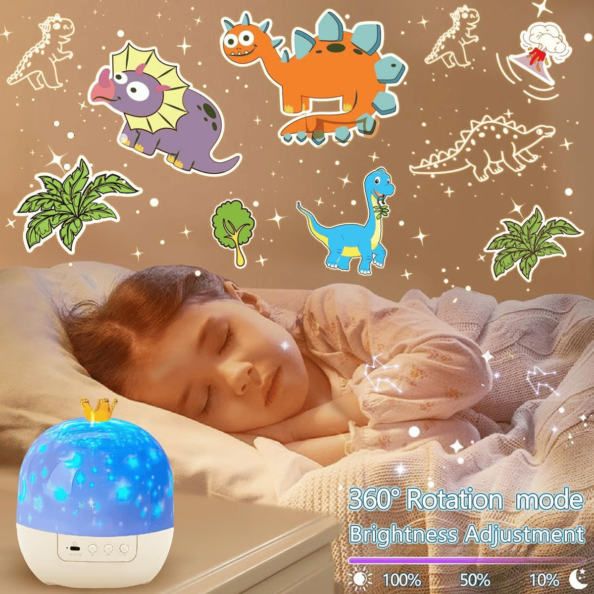 The DreamScape Projector - A New World Every Night + 50% OFF