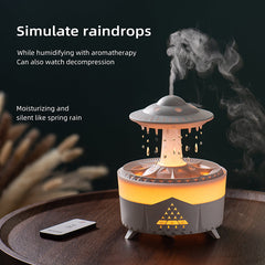 UFO Waterdrop Aroma Diffuser - 48 Hours of Relaxation + 50% OFF