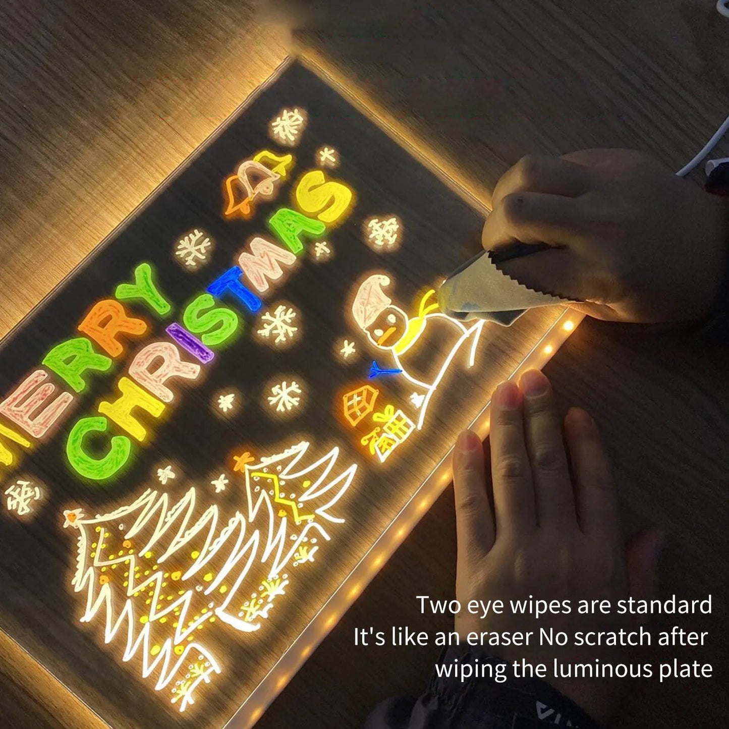 The GlowNote LED Message Board - Notes That Shine + 50% OFF