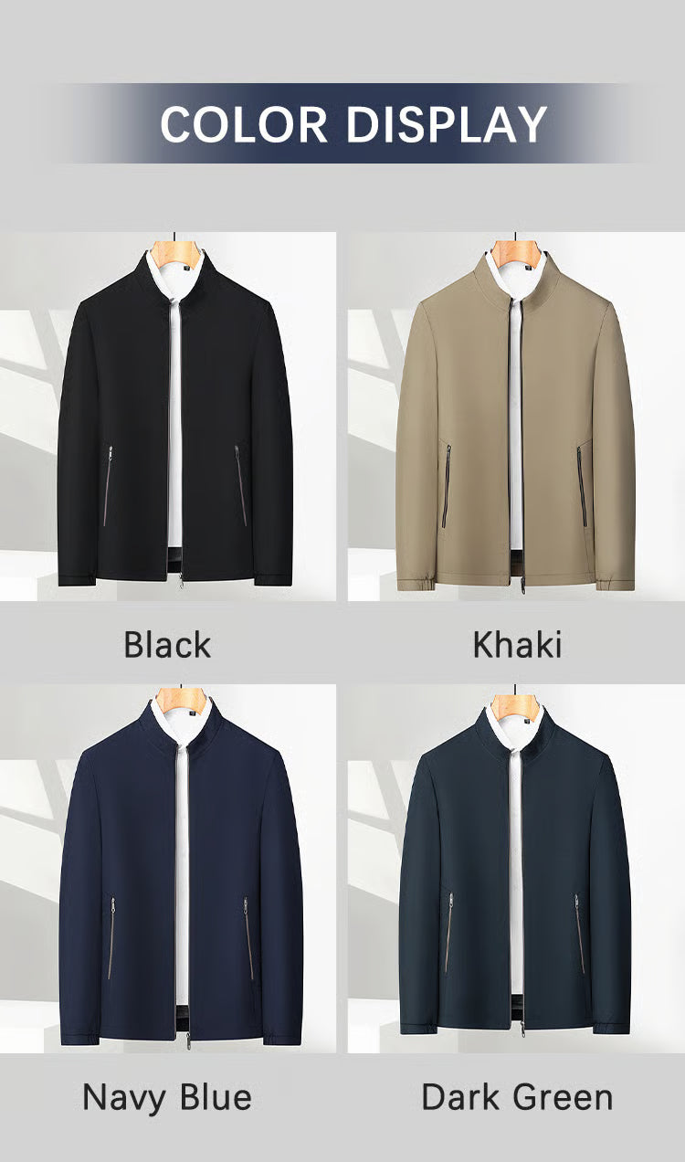 The HorizonZip Jacket - Modern Casual Design, Lightweight Warmth + 50% OFF