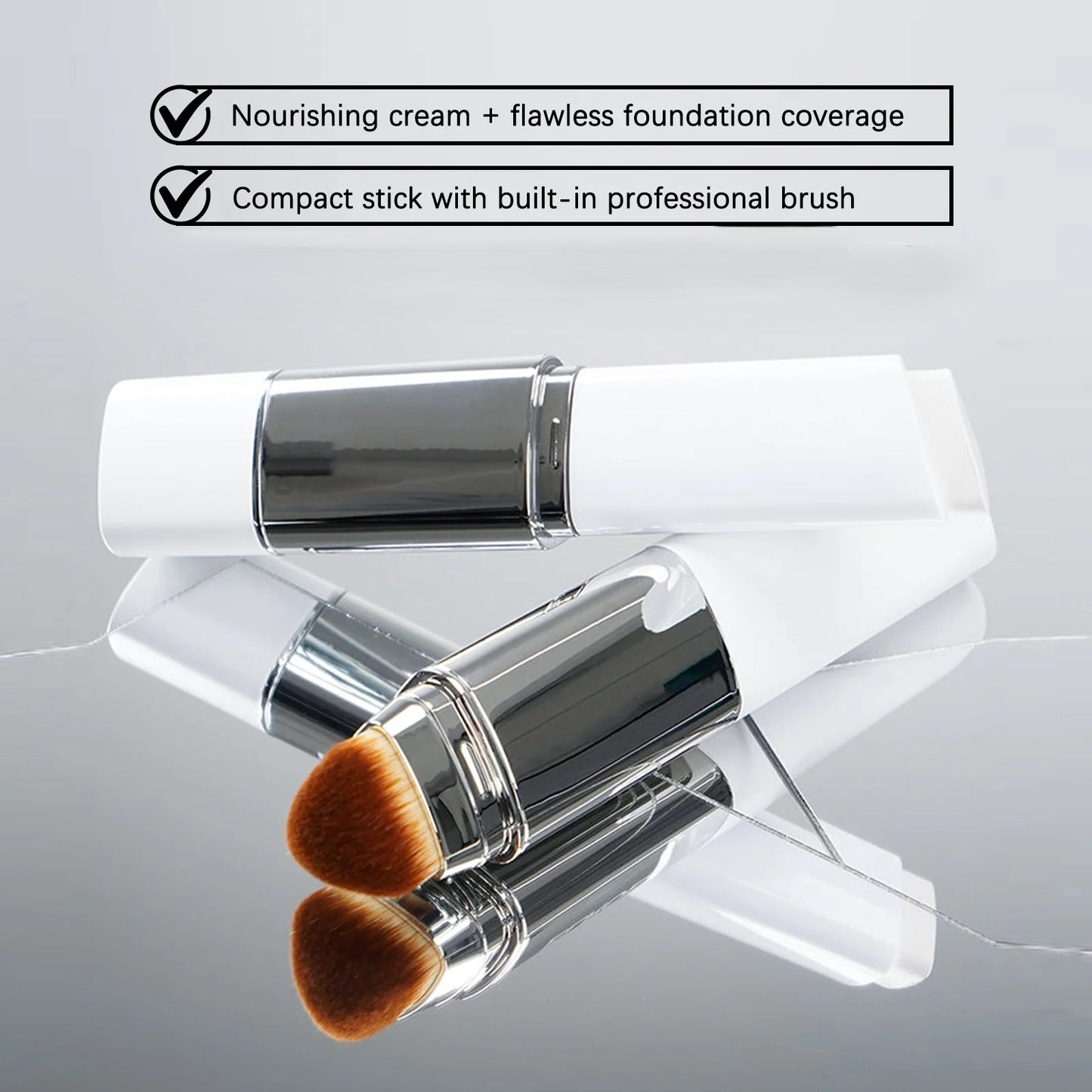The FlawlessFinish Cream Stick - Your Perfect Shade, Every Time +50% OFF