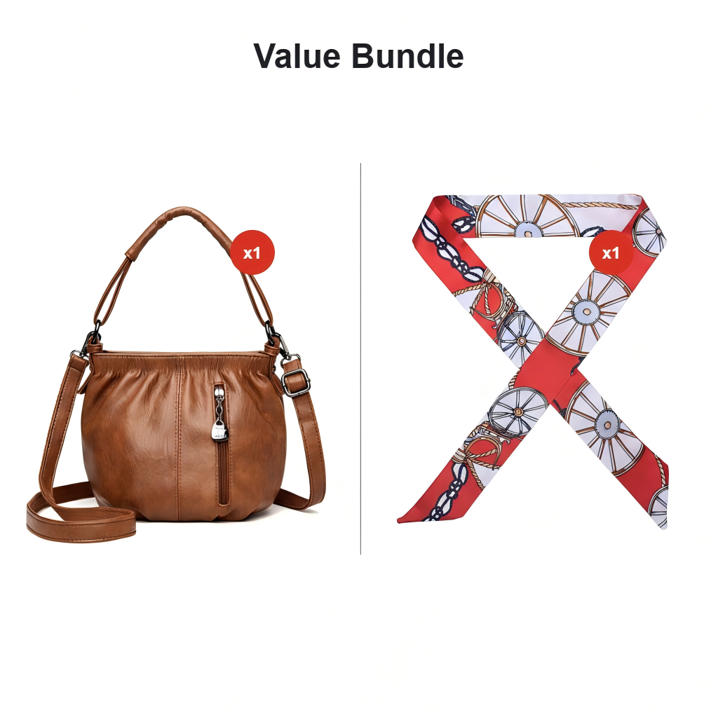 LuxeFlex Bucket - Radiate Effortless Sophistication Daily + 50% OFF TODAY