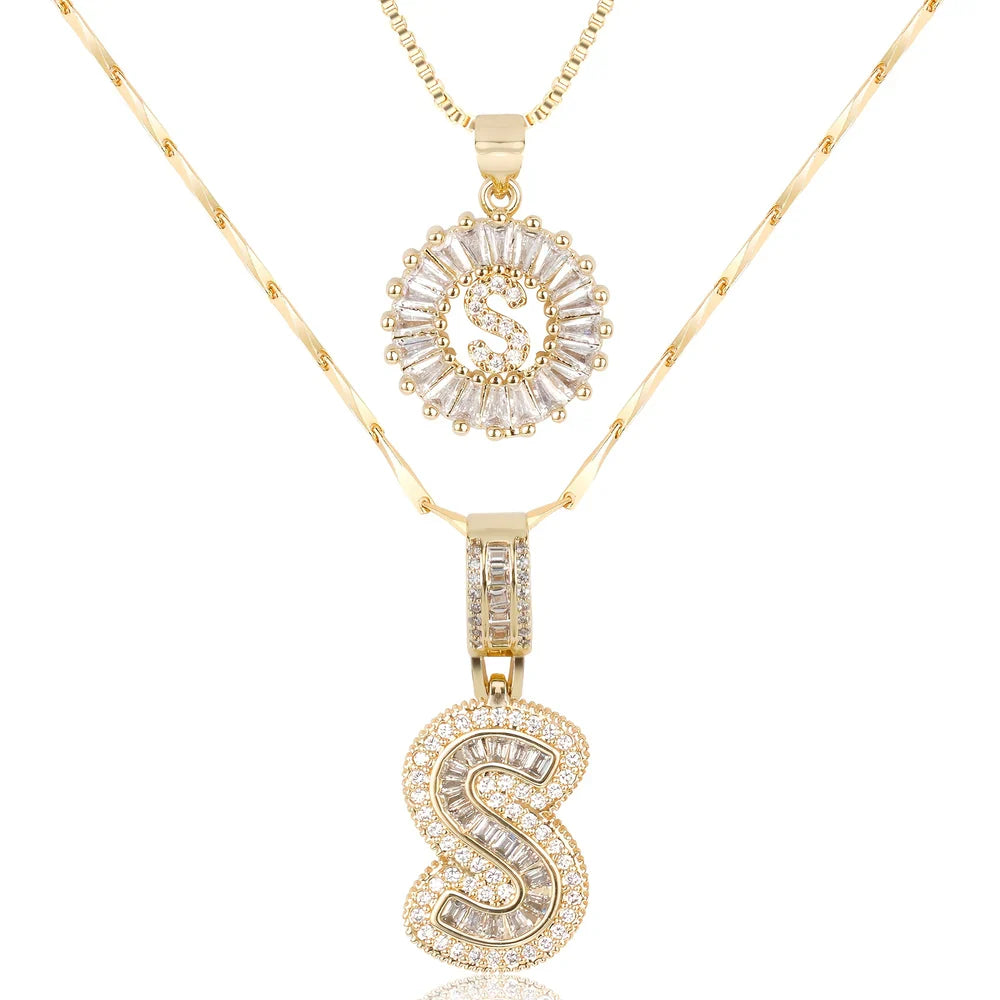 CrownLetter Luxe Pendant- 50 % OFF