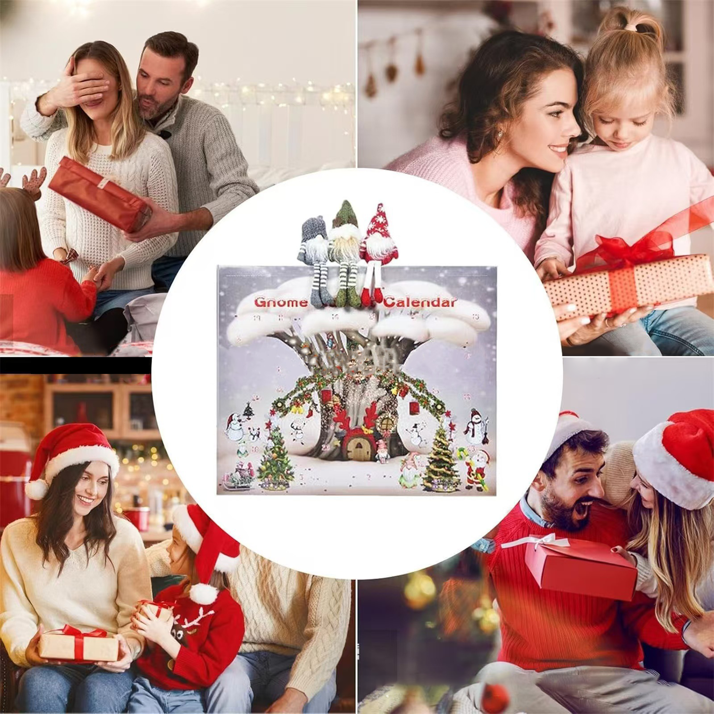 The Enchanted Gnome Advent Calendar - A New Friend Every Day + 50% OFF