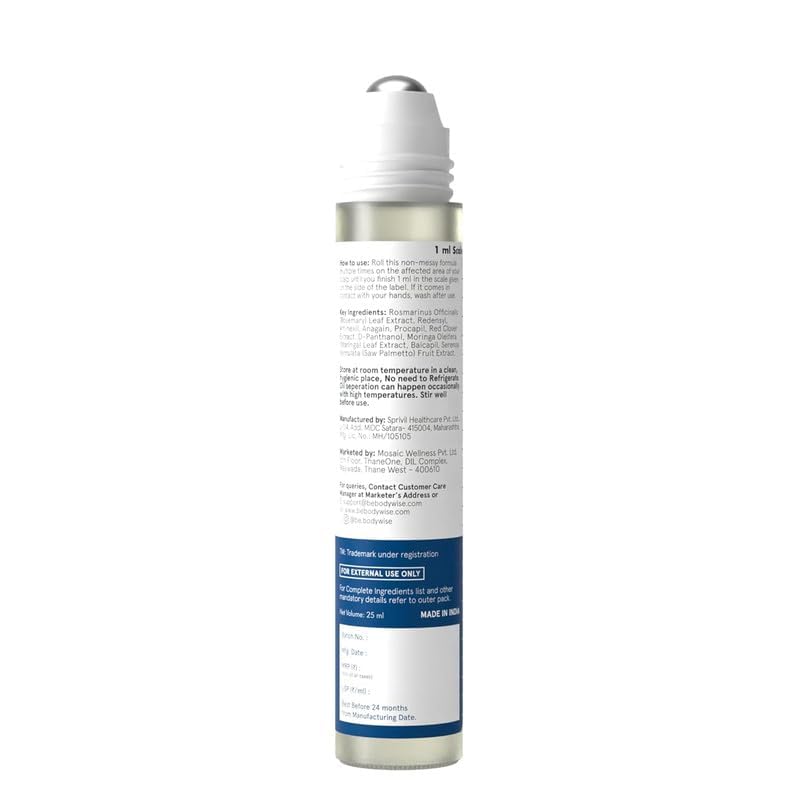 The Triple-Action Hair Serum - Thicker Strands, No Mess + 50% OFF