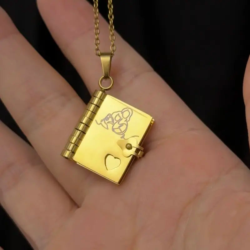 The Storybook Locket - A Grandparent's Love Story +50% OFF