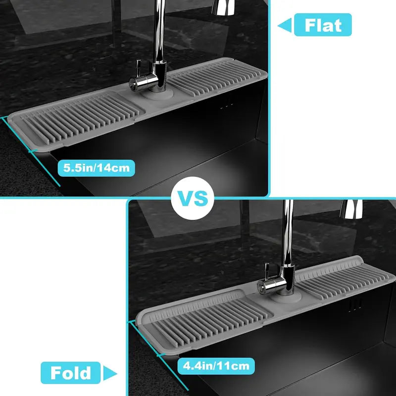 The AquaGuard Splash Mat - A Dry Countertop, Guaranteed + 50% OFF