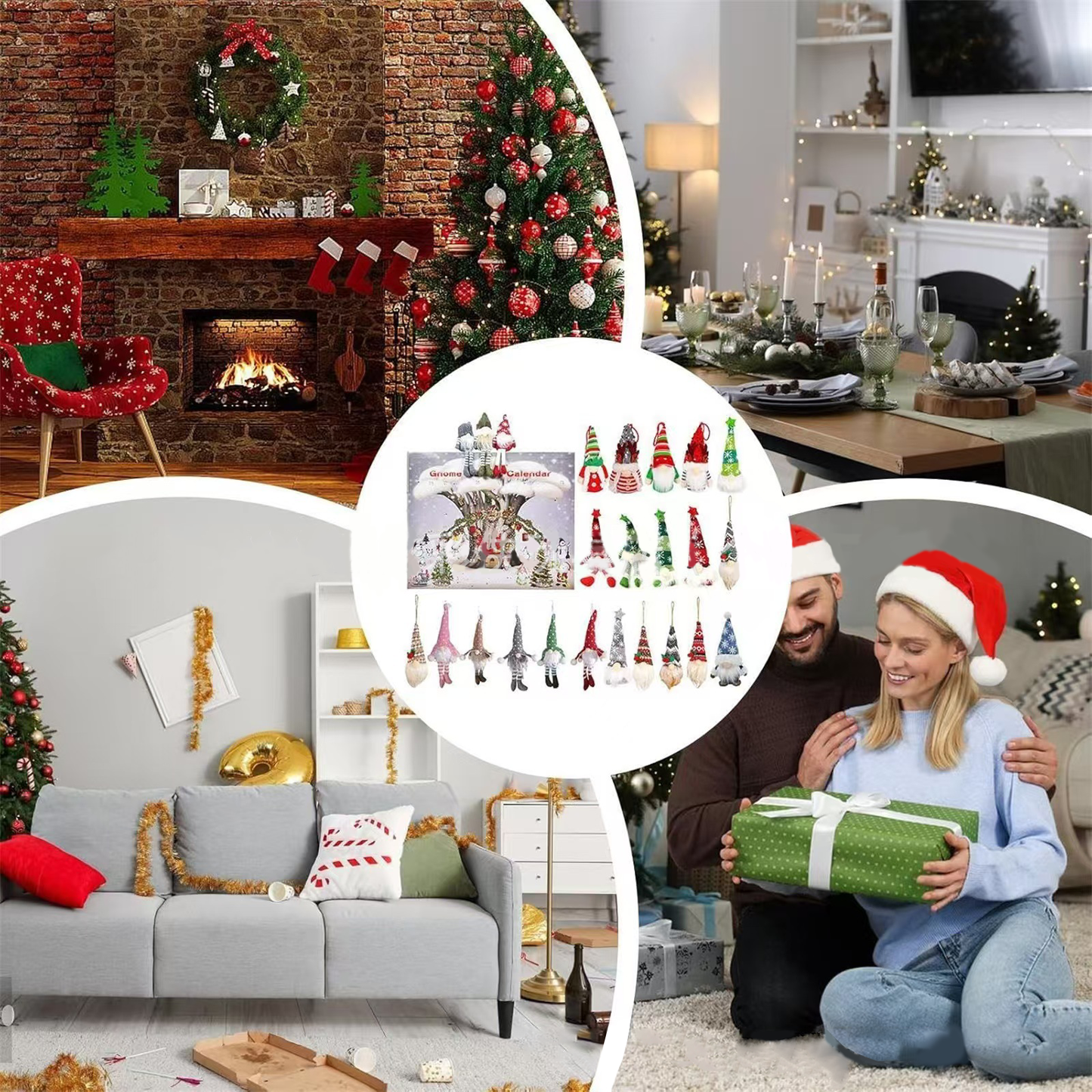 The Enchanted Gnome Advent Calendar - A New Friend Every Day + 50% OFF
