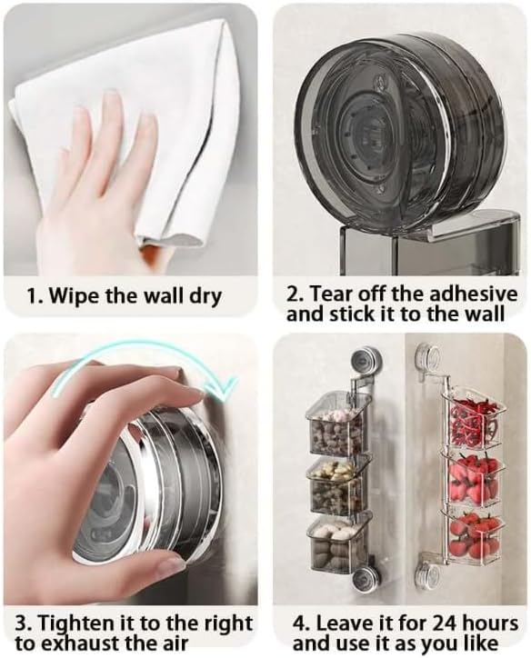 The RotoRack Organizer - Create Storage Out of Thin Air + 50% OFF