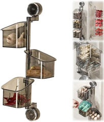 The RotoRack Organizer - Create Storage Out of Thin Air + 50% OFF