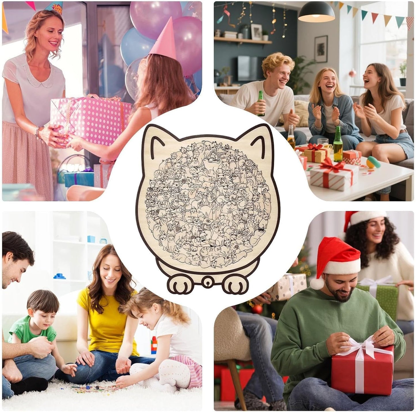 The Purrfect Cat Puzzle – The Ultimate Gift for Stress Relief + 50% OFF