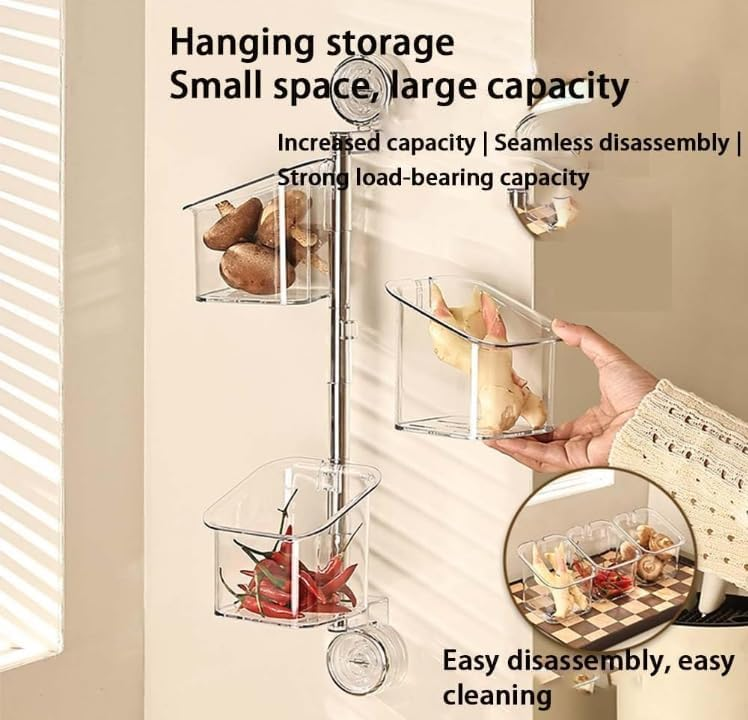 The RotoRack Organizer - Create Storage Out of Thin Air + 50% OFF
