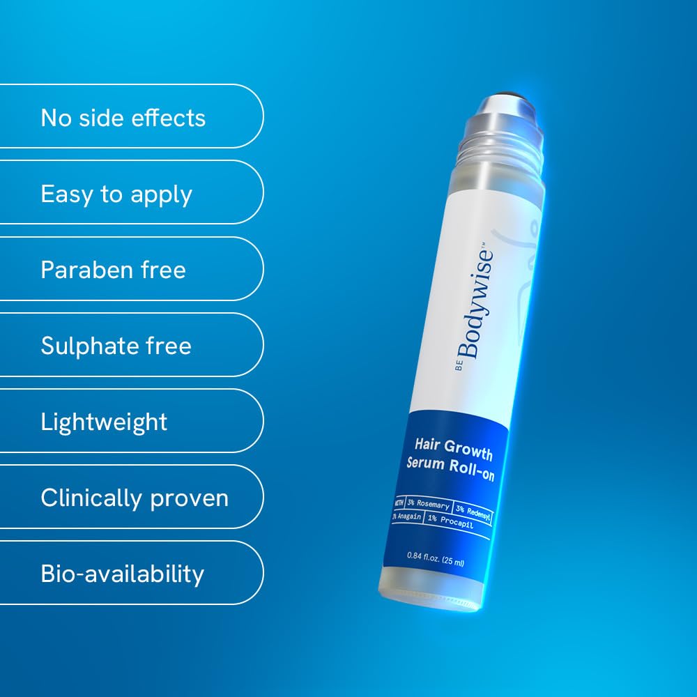 The Triple-Action Hair Serum - Thicker Strands, No Mess + 50% OFF