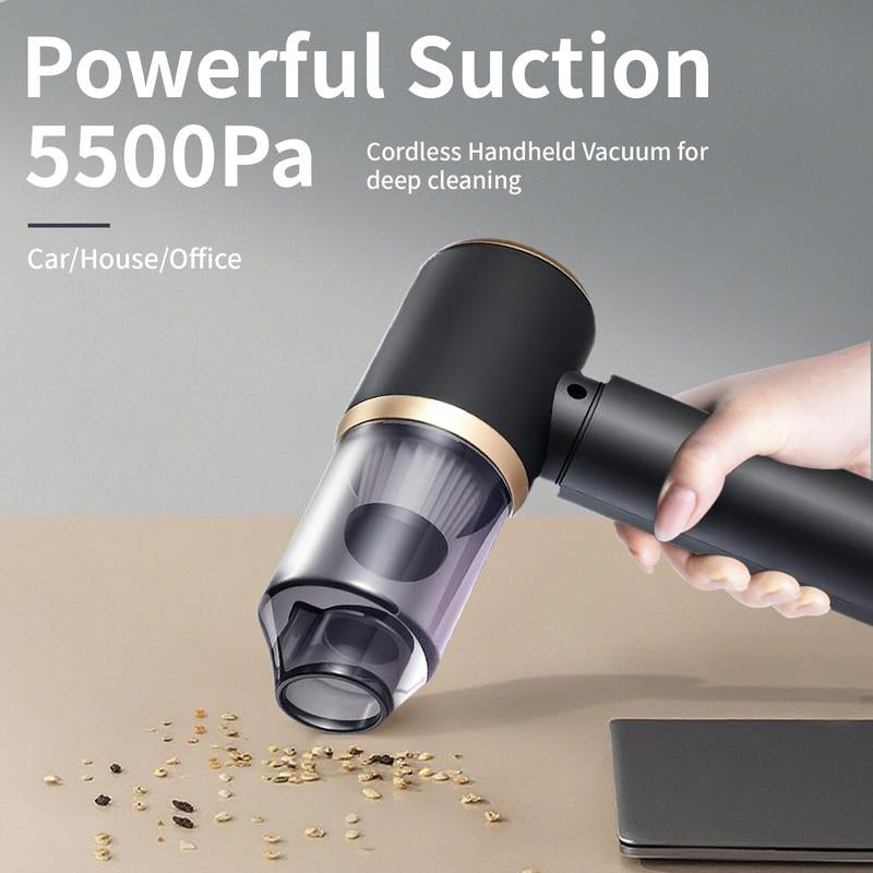 The PowerVac Handheld - Mighty Suction, Anywhere You Need It + 50% OFF