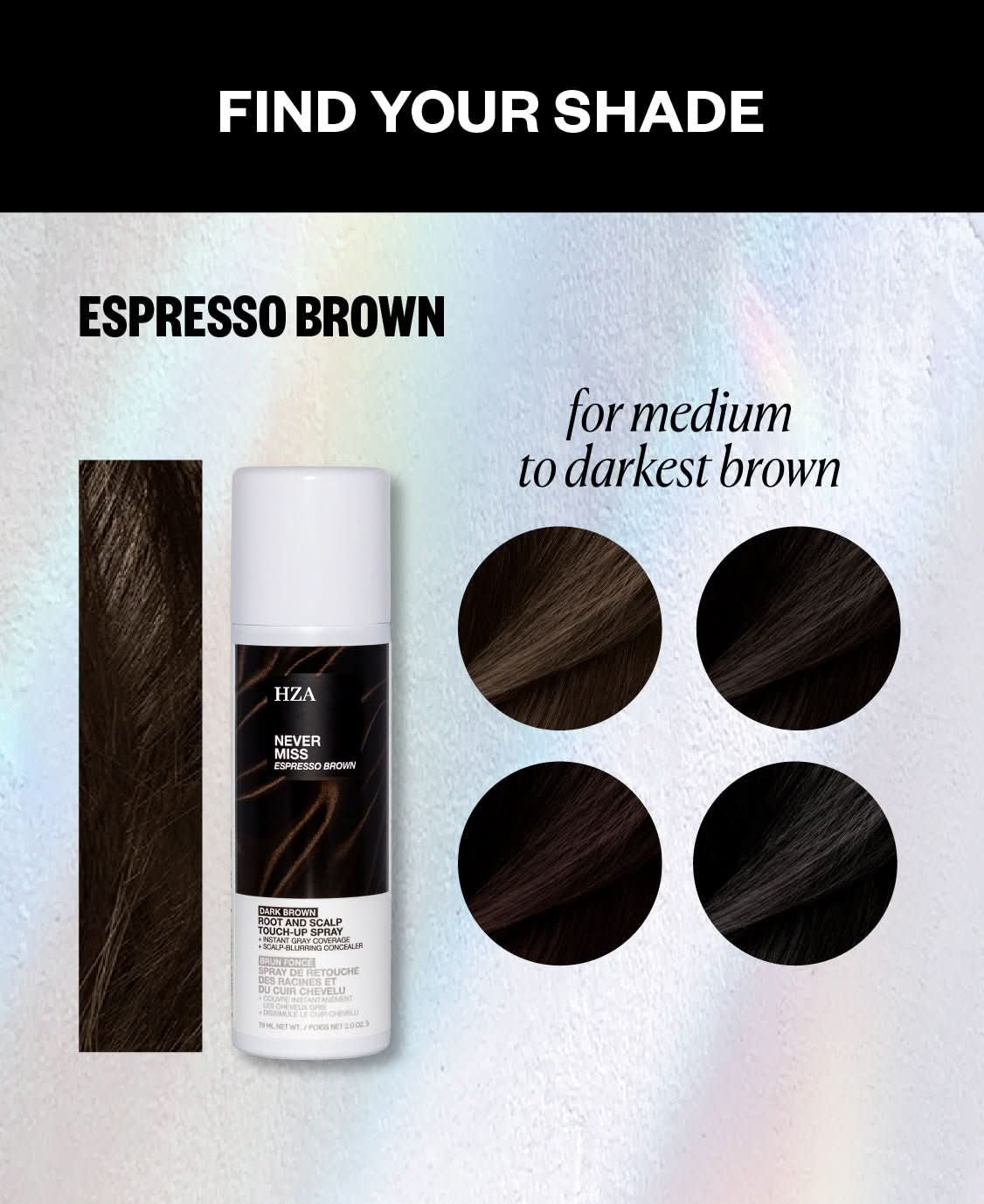 The Never Miss Root Touch-Up Spray - Salon-Fresh Roots, Instantly + 50% OFF