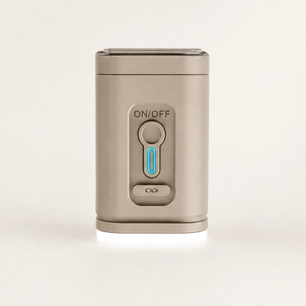 Gustpeak™ – Rechargeable Air Pump with 5 Nozzles for Air Beds, Pools & Camping Gear +50% OFF