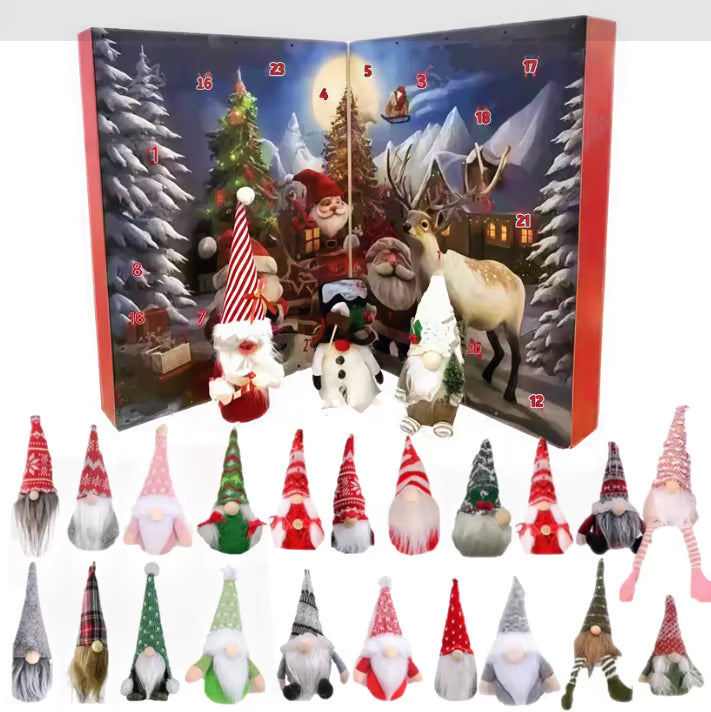 The Enchanted Gnome Advent Calendar - A New Friend Every Day + 50% OFF