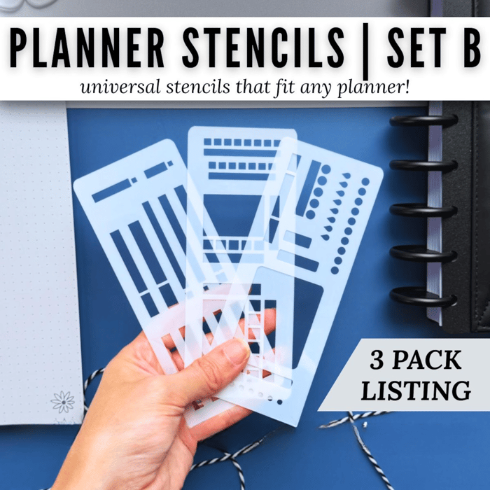 The CraftFlex Journal Stencil - Flawless Layouts, Effortlessly + 50% OFF