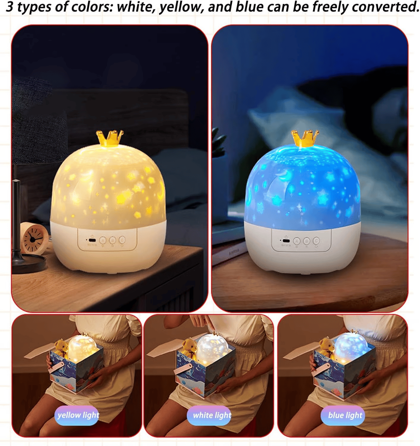 The DreamScape Projector - A New World Every Night + 50% OFF