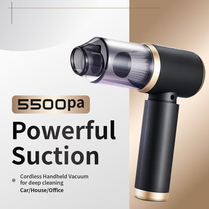 The PowerVac Handheld - Mighty Suction, Anywhere You Need It + 50% OFF