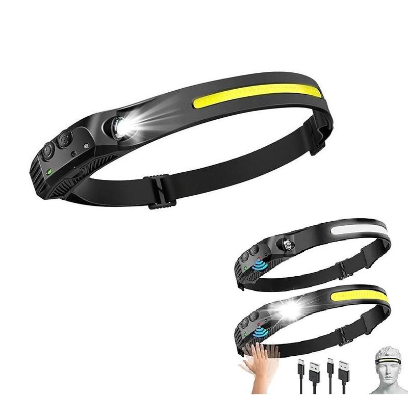 The HorizonBeam Headlamp - 230° Wide Light, Hands-Free Comfort + 50% OFF