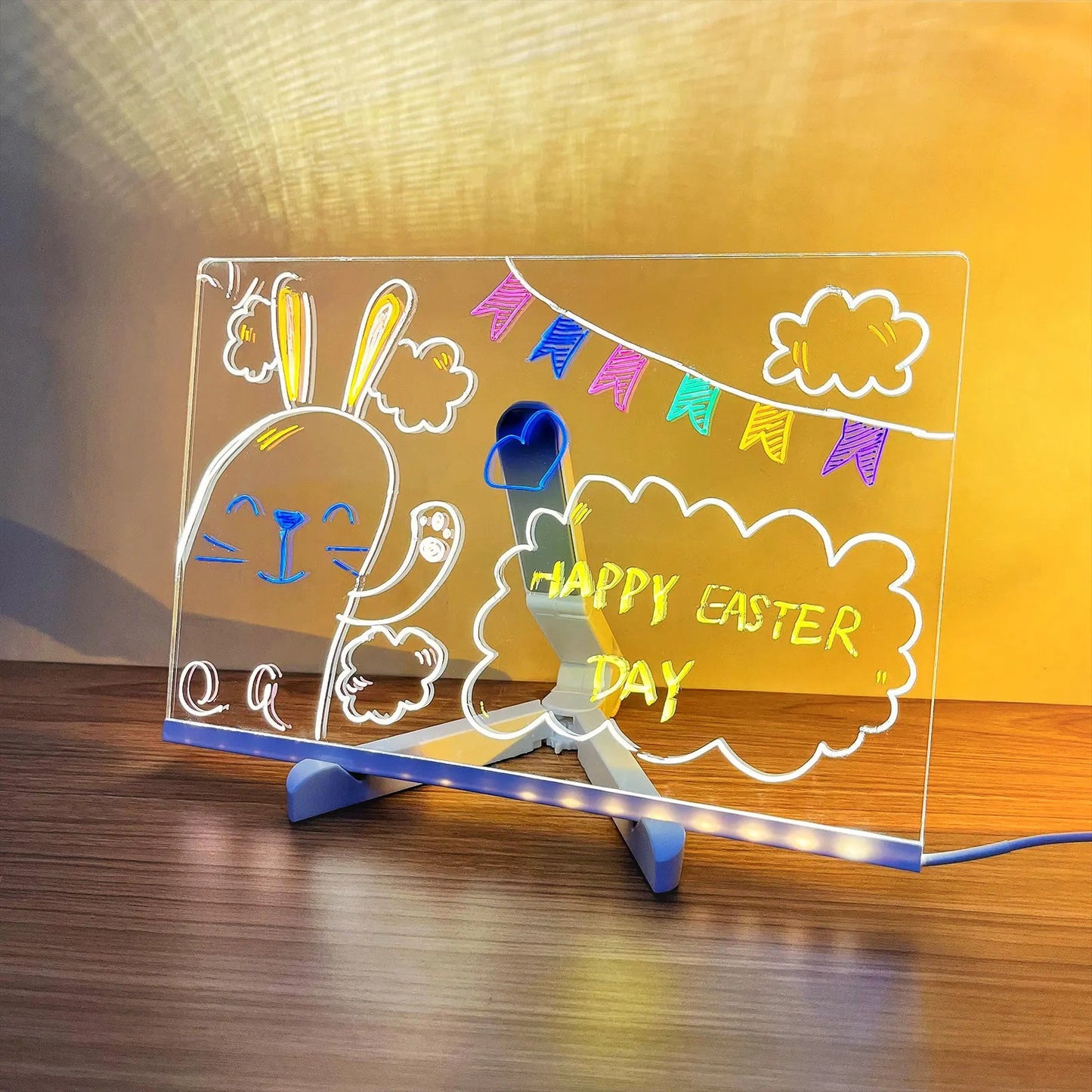 The GlowNote LED Message Board - Notes That Shine + 50% OFF