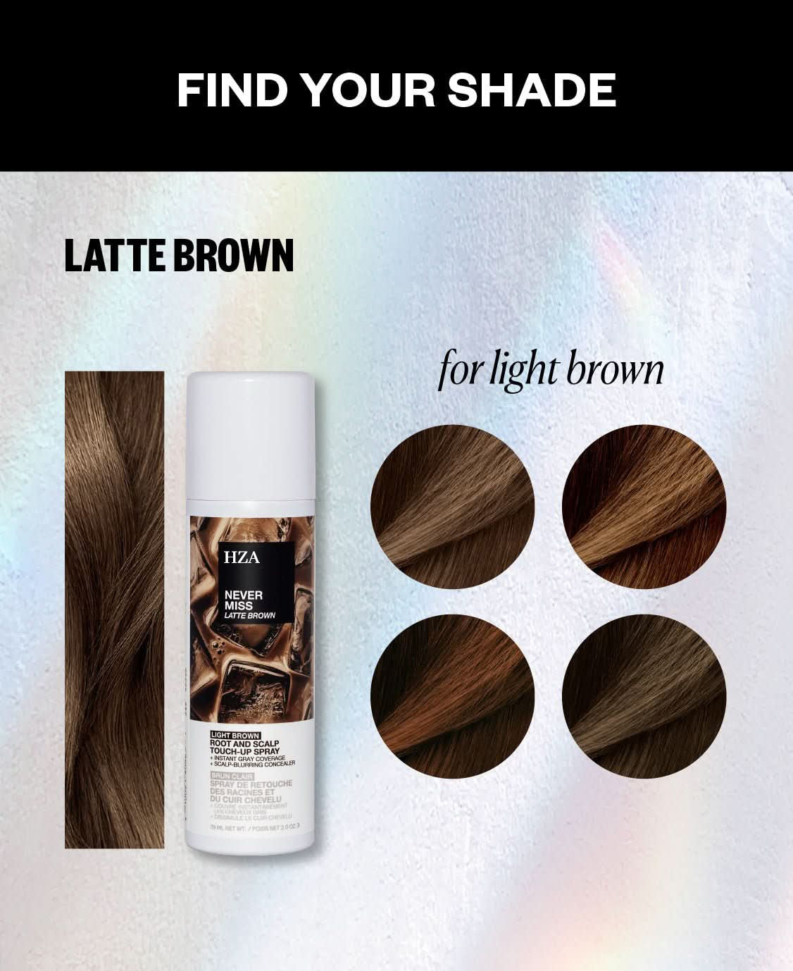 The Never Miss Root Touch-Up Spray - Salon-Fresh Roots, Instantly + 50% OFF