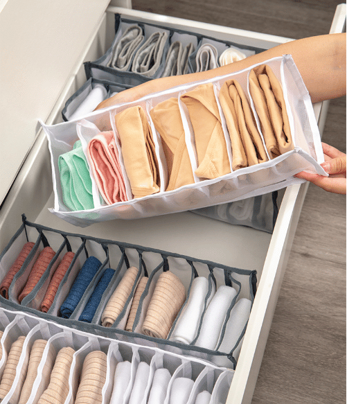 The TidyDrawer Organizer - End Drawer Chaos Forever - 1 + 1 FREE