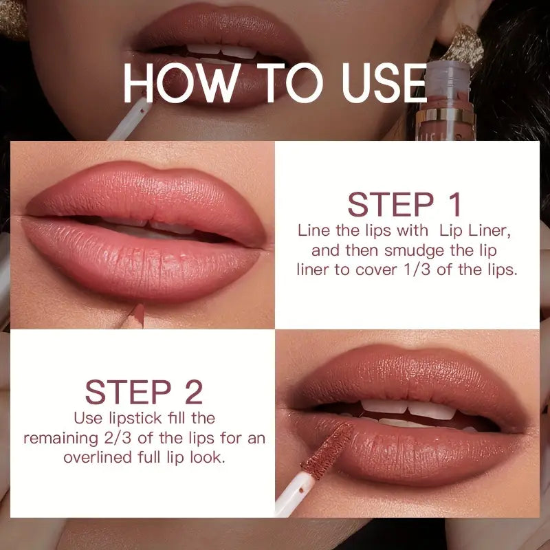 The Lip Sculptor Kit - A Perfect Nude Lip, Every Time + 50% OFF