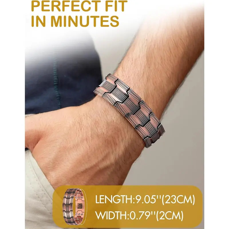 MagnaCure Copper Bracelet- 50 % OFF