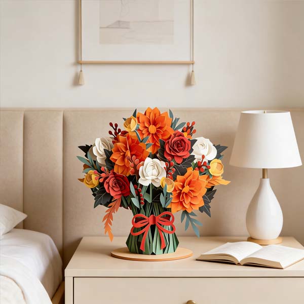 Posette™ – 3D Pop-Up Card with Detachable Flower Bouquet & Premium Envelope + Buy 1 GET 1 FREE