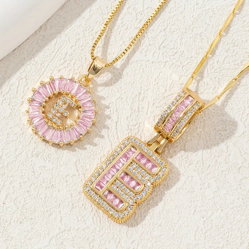 CrownLetter Luxe Pendant- 50 % OFF