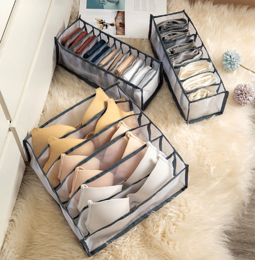 The TidyDrawer Organizer - End Drawer Chaos Forever - 1 + 1 FREE