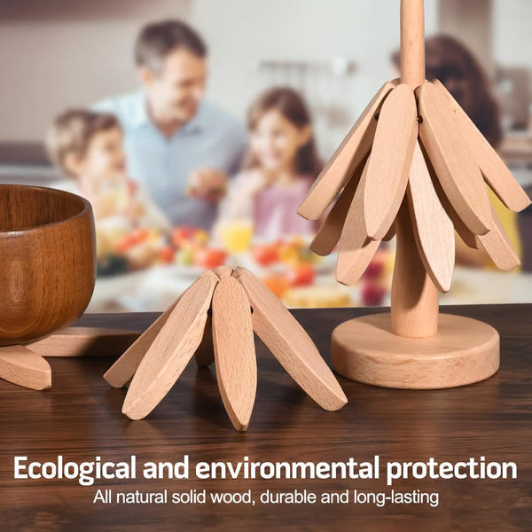 The Magic Tree Trivet Set - The Decoration That Protects Your Table +50% OFF