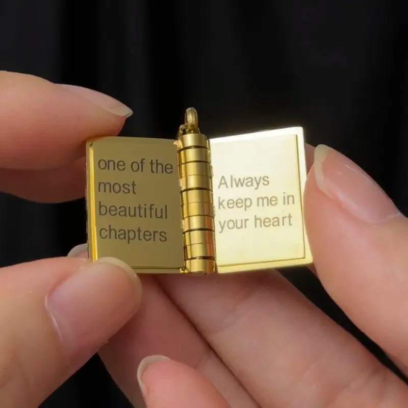 The Storybook Locket - A Grandparent's Love Story +50% OFF