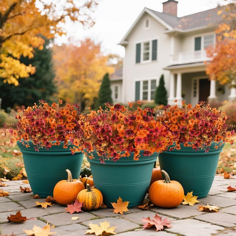 AutumnGlow Mums- 50 % OFF