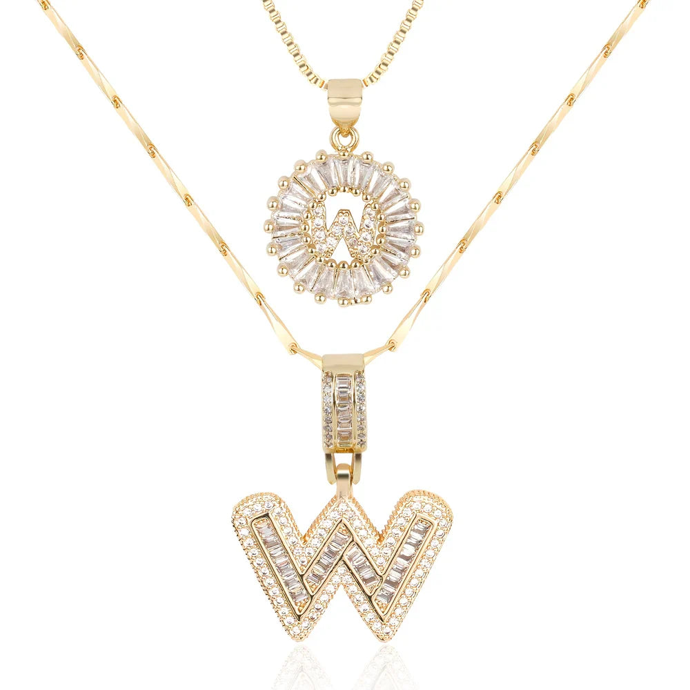 CrownLetter Luxe Pendant- 50 % OFF