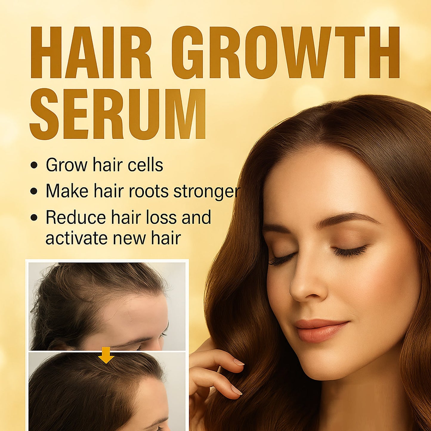 RootBloom Serum- 50 % OFF