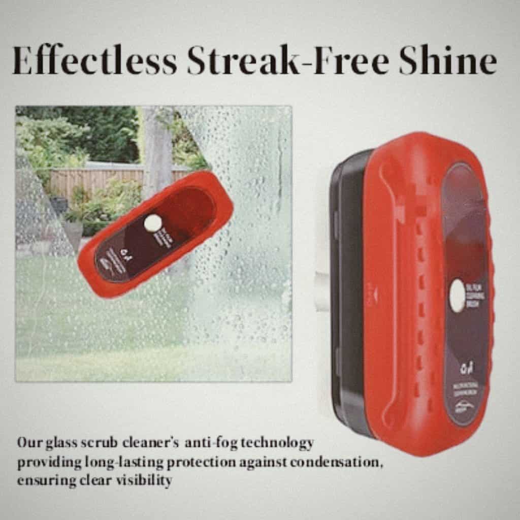 The Nano Glass Cleaning Brush - Clean, Repel, & Defog in One + 50% OFF