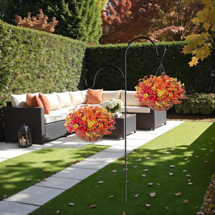 AutumnGlow Mums- 50 % OFF