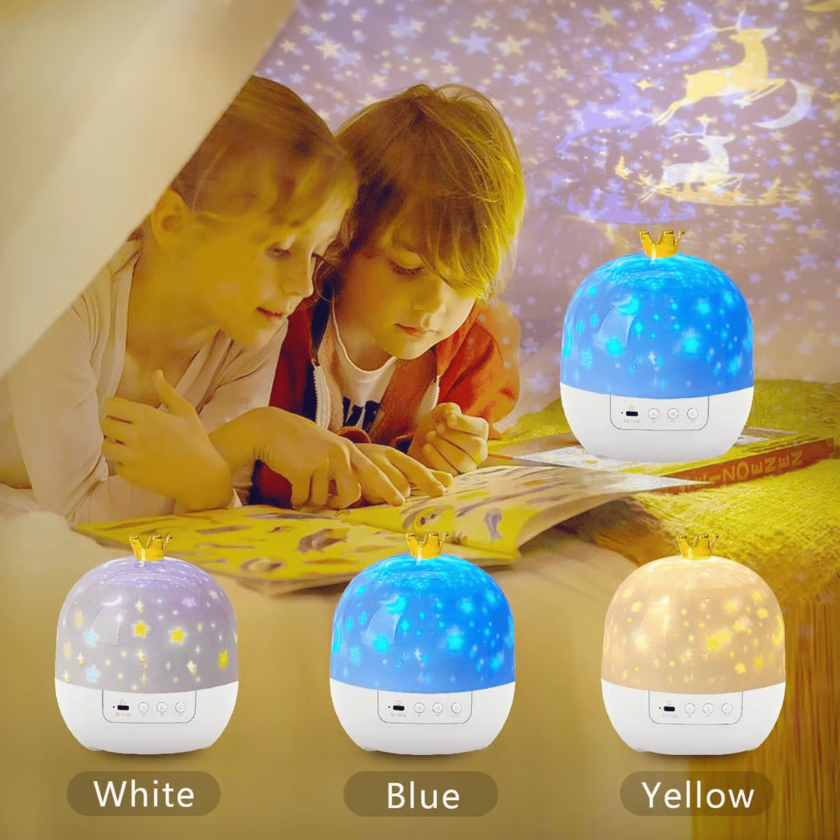 The DreamScape Projector - A New World Every Night + 50% OFF